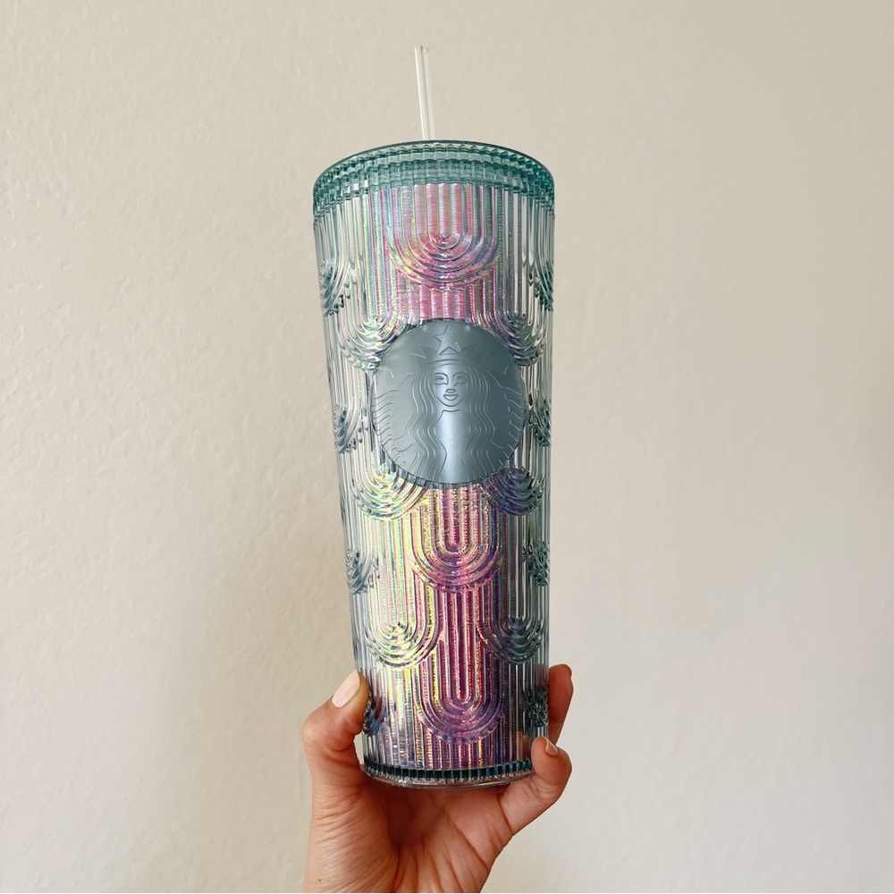 2022 Starbucks Iridescent Mermaid Venti Cup Tumbler